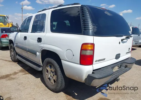 2003 Chevrolet Tahoe Ls из США, поврежденный, VIN 1GNEC13Z63R313977